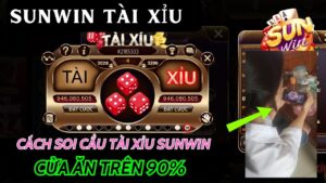 Lãi 100x với phương pháp bắt cầu tài xỉu Sunwin mới nhất