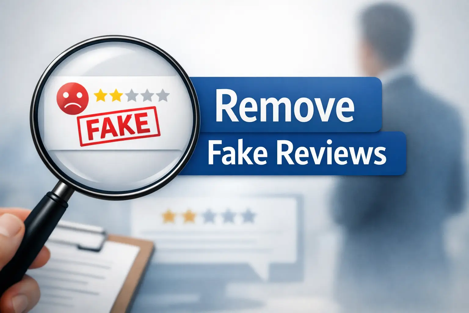 remove Google review from competitor